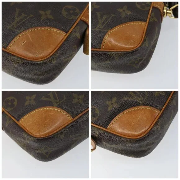 LOUIS VUITTON Monogram Marly Dragonne GM Clutch Bag M51825 LV Auth BA7588 - Picture 14 of 16